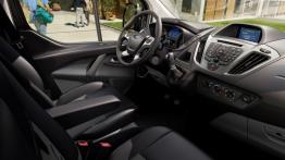 Ford Transit Custom - widok ogólny wnętrza z przodu
