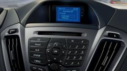 Ford Transit Custom - konsola środkowa