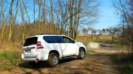 Toyota Land Cruiser 150 - W teren z komfortem