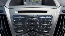 Ford Transit Custom - konsola środkowa