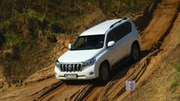 Toyota Land Cruiser 150 - W teren z komfortem