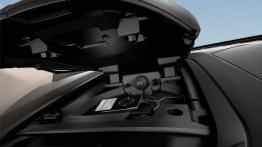 Ford Transit Custom - schowek przedni otwarty