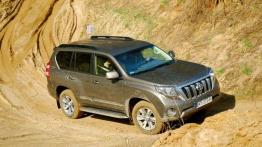 Toyota Land Cruiser 150 - W teren z komfortem