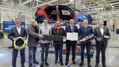 Volkswagen zmienia strategię. Fabryka w Zwickau zajmie się recyklingiem aut