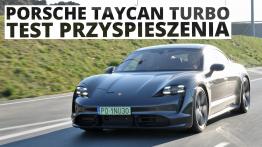 Porsche Taycan Turbo 680 KM - przyspieszenie 0-100 km/h