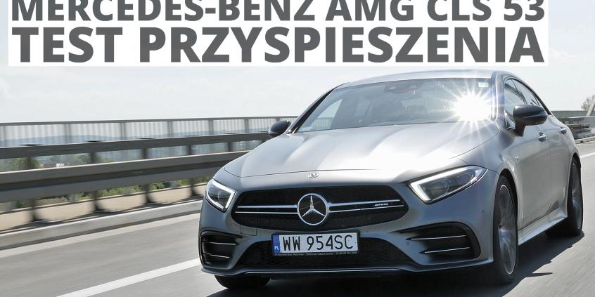 Mercedes-Benz AMG CLS 53 4matic+ 3.0 435 KM (AT) - przyspieszenie 0-100 km/h