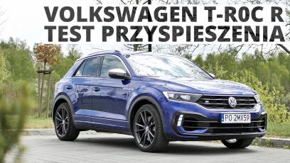Volkswagen T-Roc R 2.0 TSI 300 KM (AT) - przyspieszenie 0-100 km/h