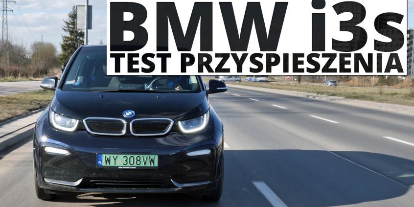 BMW i3s BEV 184 KM (AT) - przyspieszenie 0-100 km/h