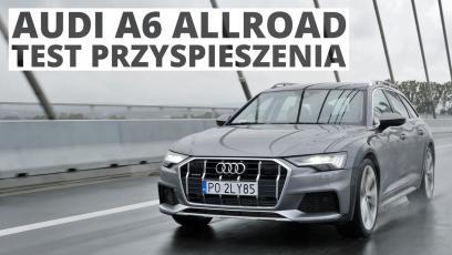 Audi A6 Allroad 3.0 TDI 286 KM (AT) - przyspieszenie 0-100 km/h