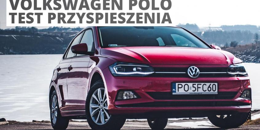Volkswagen Polo 1.0 TSI 115 KM (AT) - przyspieszenie 0-100 km/h