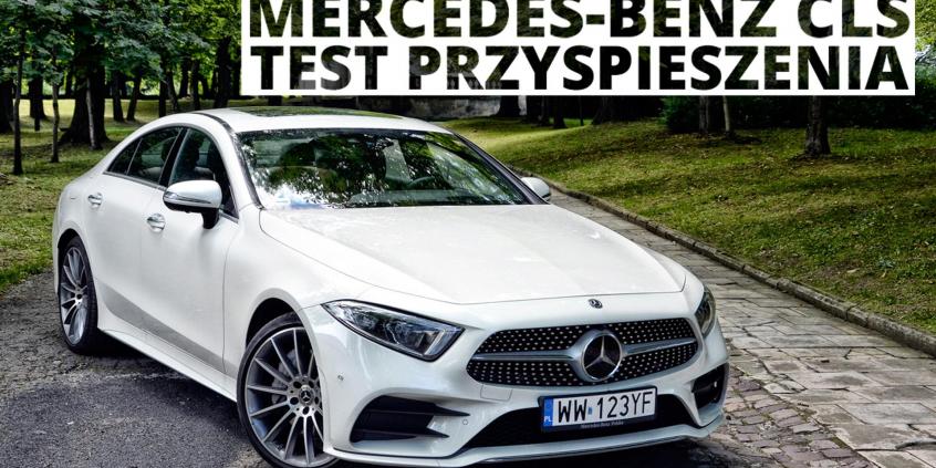 Mercedes-Benz CLS 400d 3.0 340 KM (AT) - przyspieszenie 0-100 km/h