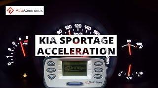 Kia Sportage 2.0 CRDi 184 PS AWD - acceleration 0-100 km/h