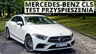 Mercedes-Benz CLS 400d 3.0 340 KM (AT) - przyspieszenie 0-100 km/h