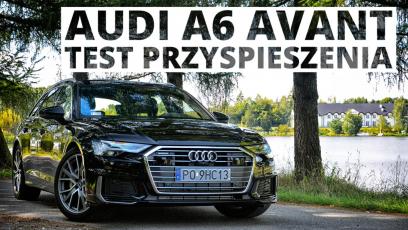 Audi A6 Avant 3.0 V6 286 KM (AT) - przyspieszenie 0-100 km/h