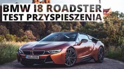 BMW i8 Roadster 1.5 R3 Hybrid 374 KM (AT) - przyspieszenie 0-100 km/h