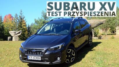 Subaru XV 2.0i 150 KM (AT) - przyspieszenie 0-100 km/h