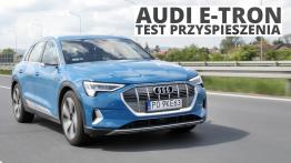 Audi e-tron 408 KM - przyspieszenie 0-100 km/h