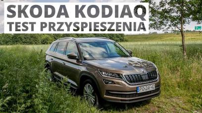 Skoda Kodiaq 2.0 TSI 180 KM (AT) - przyspieszenie 0-100 km/h