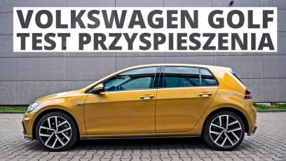 Volkswagen Golf 1.4 TSI 150 KM (AT) - przyspieszenie 0-100 km/h