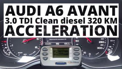 Audi A6 Avant 3.0 TDI quattro 320 KM (AT) - przyspieszenie 0-100 km/h 