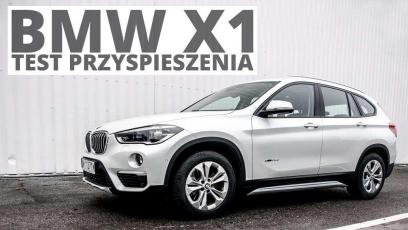 BMW X1 xDrive25d 2.0 231 KM (AT) - przyspieszenie 0-100 km/h 