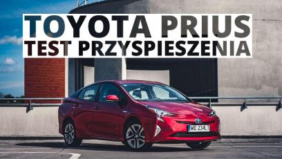Toyota Prius 1.8 Hybrid 122 KM (AT) - przyspieszenie 0-100 km/h
