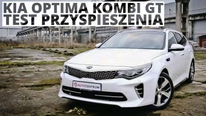 Kia Optima Kombi GT 2.0 T-GDI 245 KM (AT) - przyspieszenie 0-100 km/h