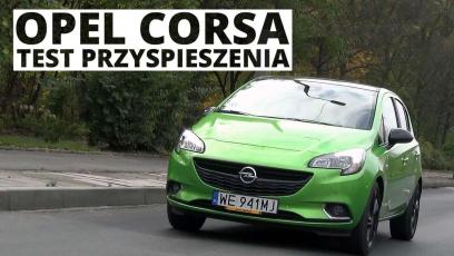 Opel Corsa 1.0 Turbo 115 KM (MT) - przyspieszenie 0-100 km/h 