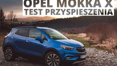 Opel Mokka X 1.4 Turbo EcoTec 152 KM (AT) - przyspieszenie 0-100 km/h