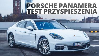 Porsche Panamera 4S 2.9 V6 440 KM (AT) - przyspieszenie 0-100 km/h