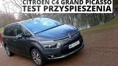 Citroen C4 Grand Picasso 2.0 HDi 150 KM (AT) - przyspieszenie 0-100 km/h 