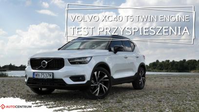 Volvo XC40 1.5 T5 Twin Engine 262 KM (AT) - przyspieszenie 0-100 km/h