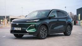 Geely Starray EM-i  - widok z przodu