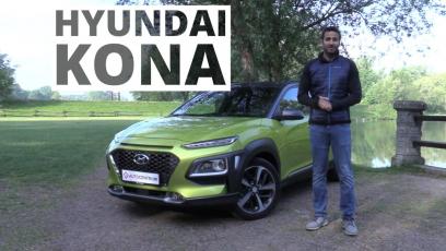 Hyundai Kona 1.6 T-GDI 177 KM, 2018 - test AutoCentrum.pl