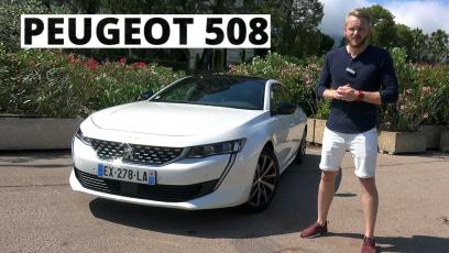 Peugeot 508, 2018 - pierwszy test AutoCentrum.pl