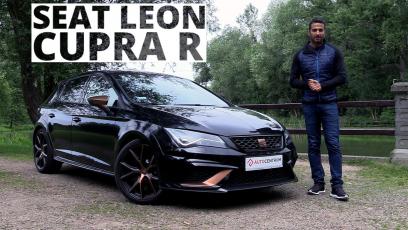 Seat Leon Cupra R 2.0 TSI 310 KM, 2018 - test AutoCentrum.pl