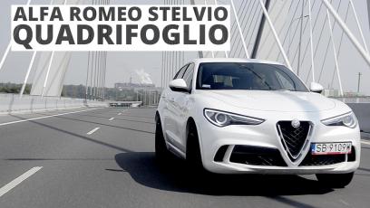 Alfa Romeo Stelvio Quadrifoglio 2.9 V6 Biturbo 510 KM, 2018 - test AutoCentrum.pl