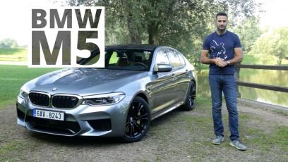 BMW M5 4.4 V8 600 KM, 2018 - test AutoCentrum.pl