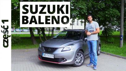 Suzuki Baleno 1.0 BoosterJet 110 KM, 2017 - test AutoCentrum.pl