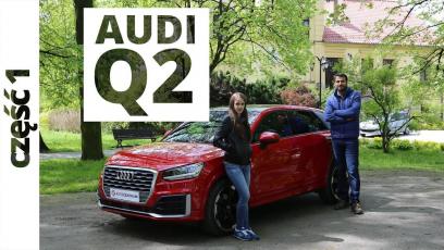 Audi Q2 1.4 TFSI Ultra 150 KM, 2017 - test AutoCentrum.pl
