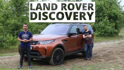 Land Rover Discovery 3.0 TD6 258 KM, 2017 - test AutoCentrum.pl