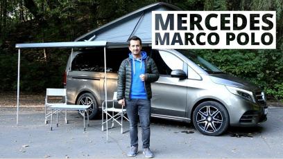 Mercedes-Benz Marco Polo Horizon, 2017 - test AutoCentrum.pl