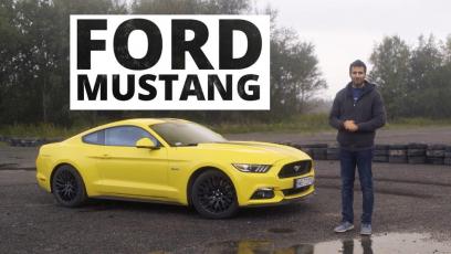 Ford Mustang 5.0 V8 421 KM, 2017 - test AutoCentrum.pl