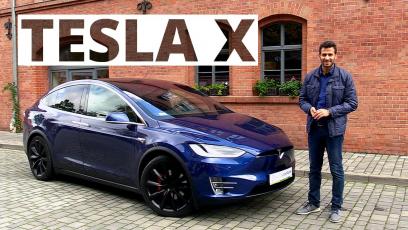 Tesla X P90D 90 kWh 463 KM, 2017 - test AutoCentrum.pl