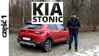 Kia Stonic 1.4 DOHC 100 KM, 2018 - test AutoCentrum.pl