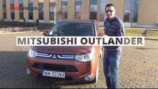 Mitsubishi Outlander 2.2d aut. 4wd 2013 - wideotest AutoCentrum.pl