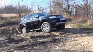 Mitsubishi Pajero Sport - wideotest AutoCentrum.pl