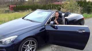 Mercedes Klasa E Cabriolet - wideotest AutoCentrum.pl