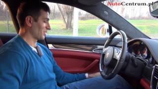 Porsche Panamera 4S Executive - wideotest AutoCentrum.pl