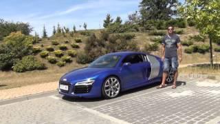 Audi R8 V10 525KM - wideotest AutoCentrum.pl